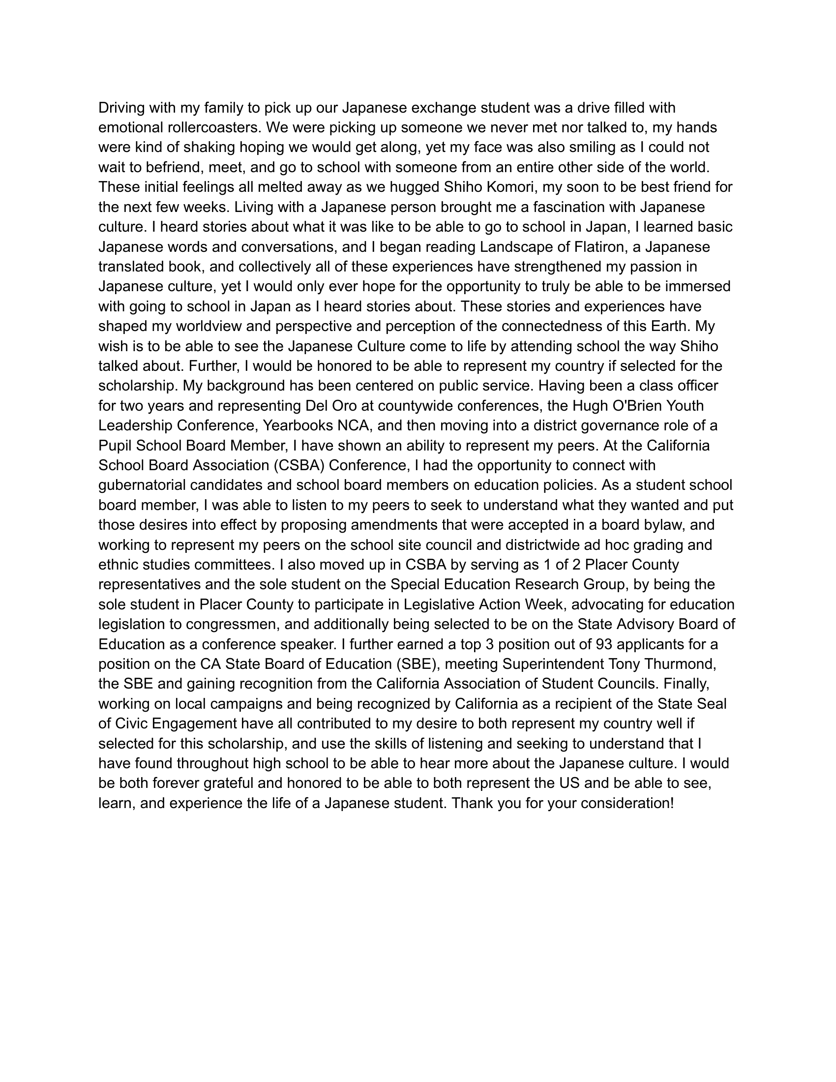 Letter Preview